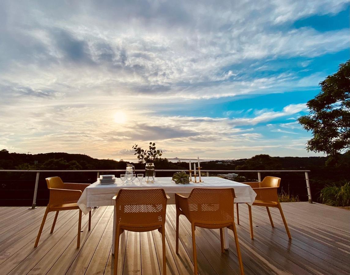 Motobu Terrace Villa Buitenkant foto