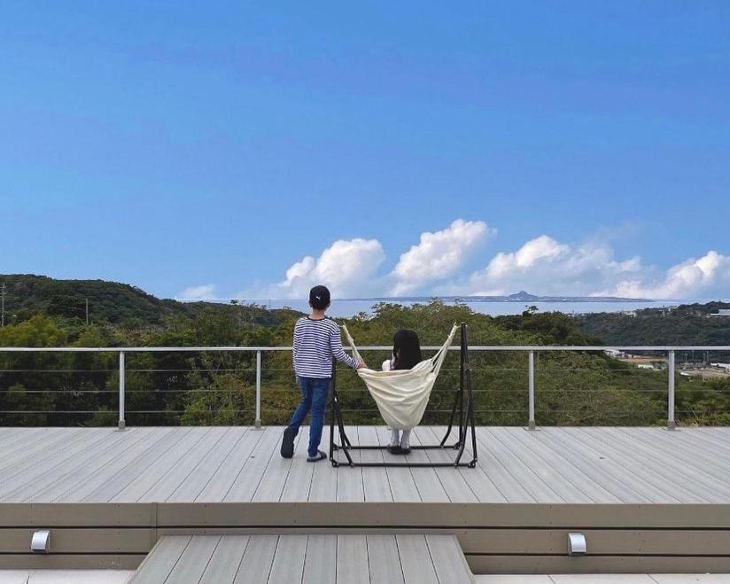 Motobu Terrace Villa Buitenkant foto