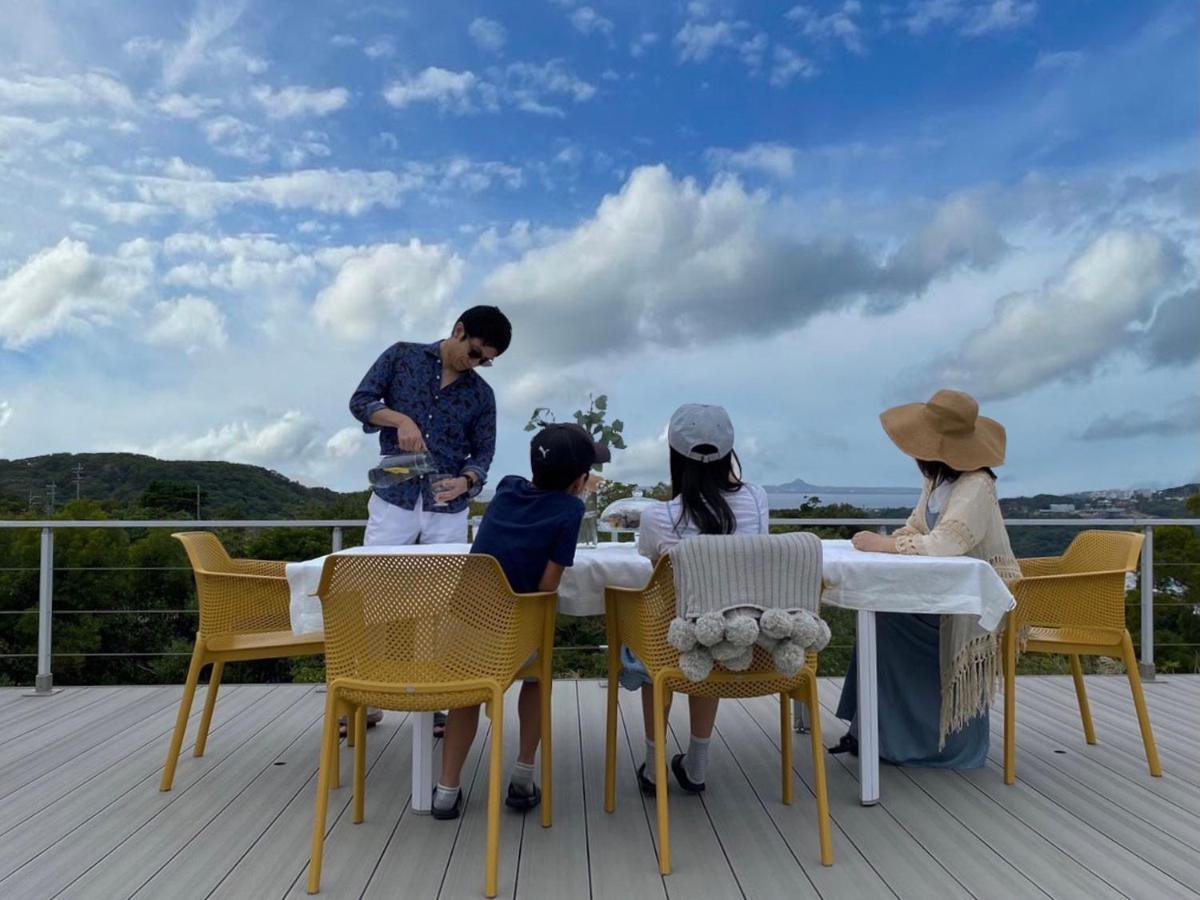 Motobu Terrace Villa Buitenkant foto