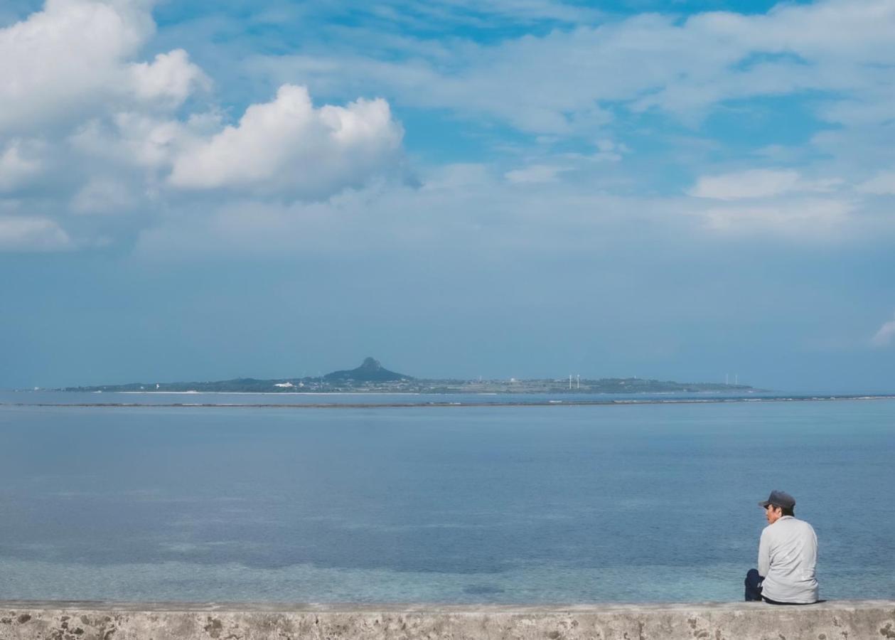 Motobu Terrace Villa Buitenkant foto